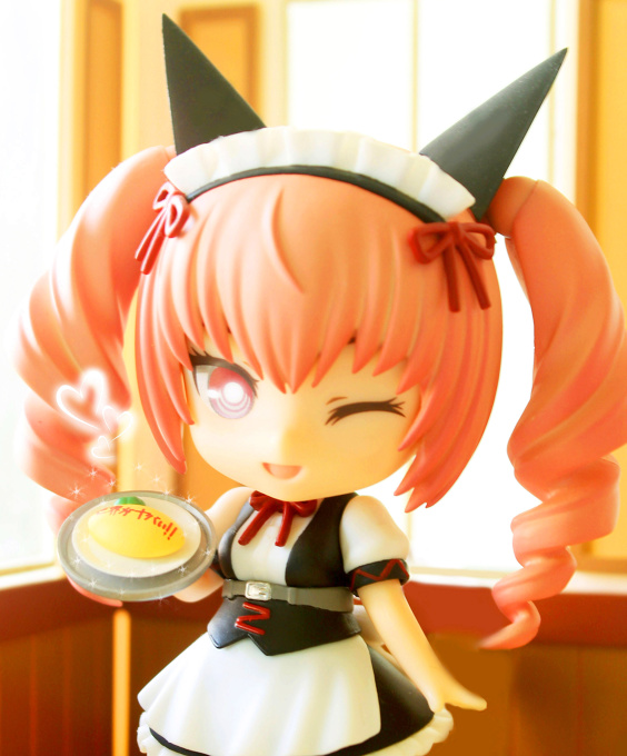 Your order is ready, Master~