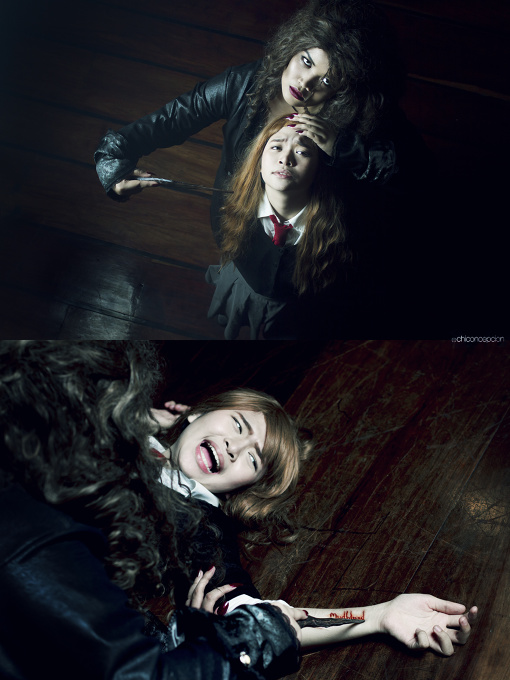 Harry Potter: Girl on Girl