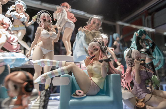 Super Sonico's Paradise