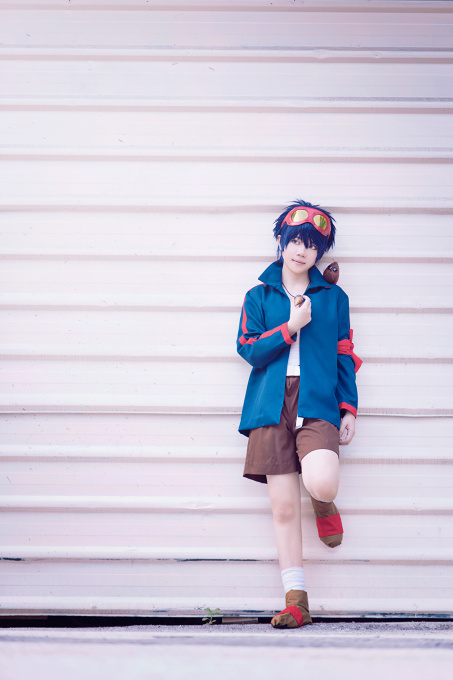 Tengen Toppa Gurren Lagann - Simon