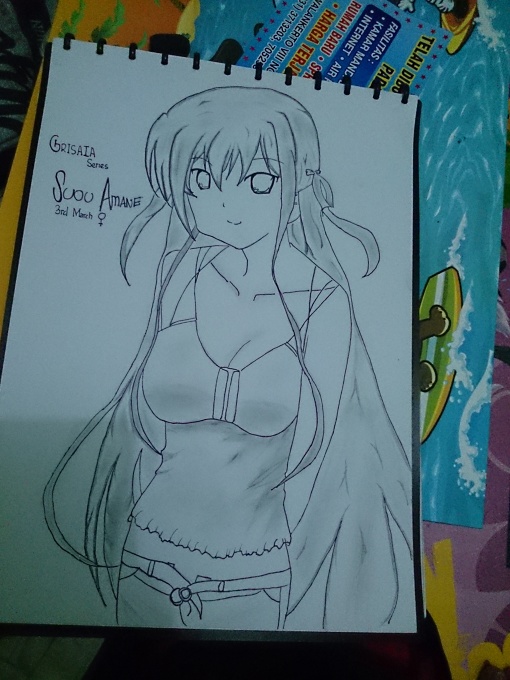 Grisaia - Suou Amane