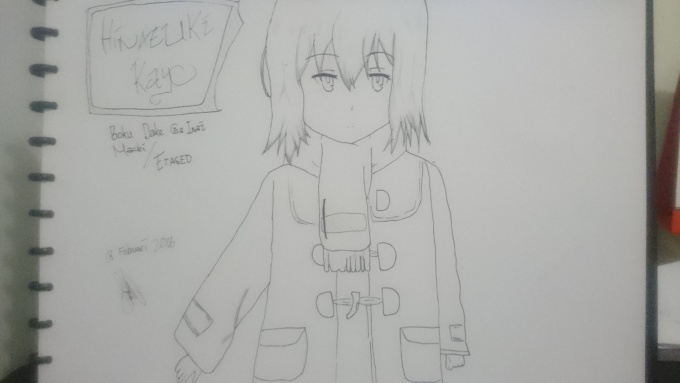 ERASED - Kayo Hinazuki