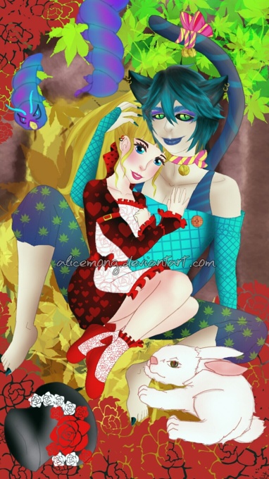 Alice X Cheshire