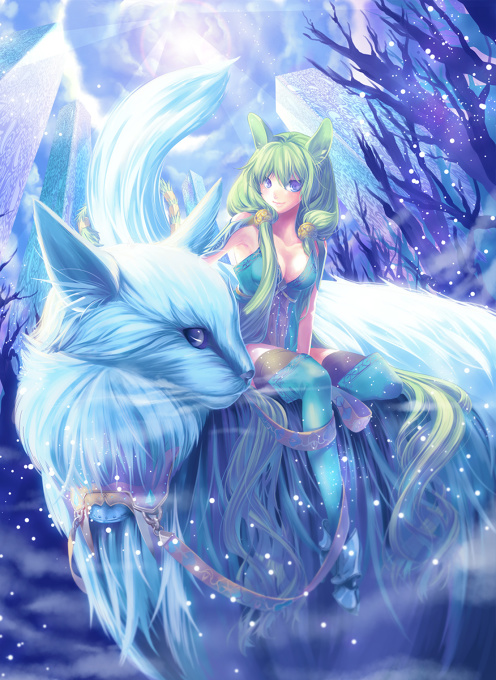 雪猫使い ニディアナ