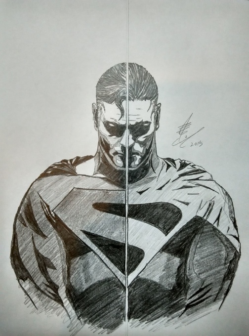 Superman x Justice Lord Superman