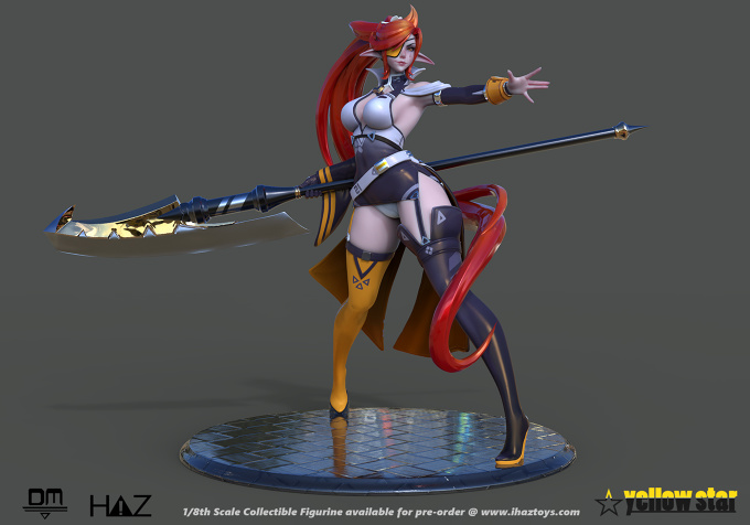 Yellow Star Polypainted Edition!