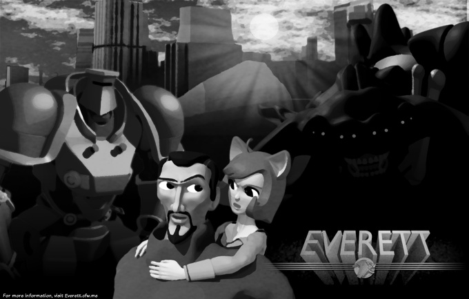 Everett: The first promo art