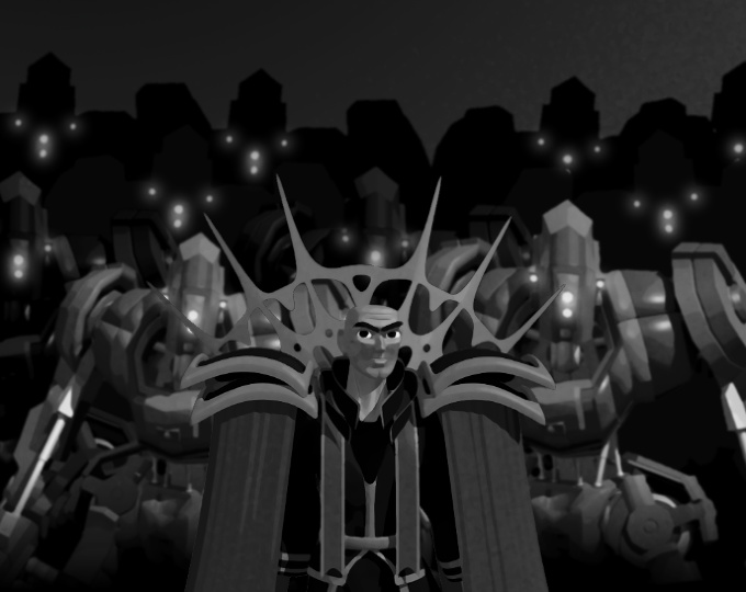 Chief Magus Marcus Infernus