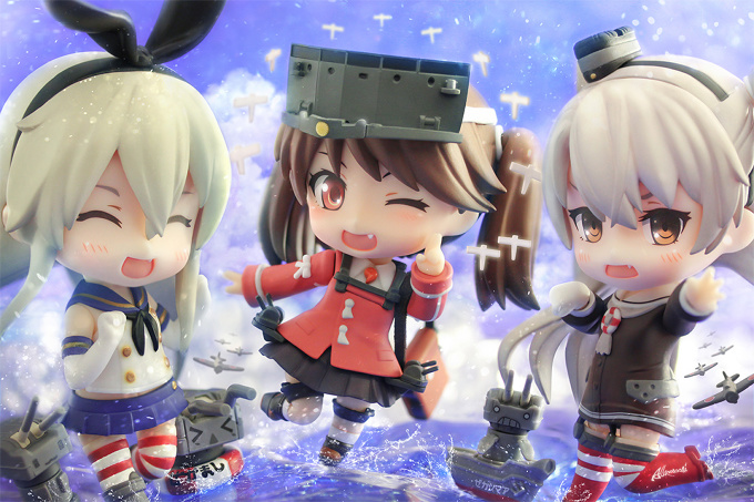 "Shireikan! Asobou!!"