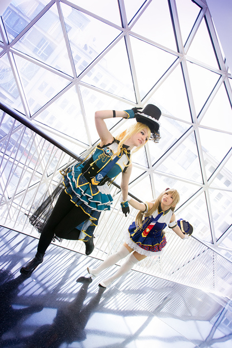 Eli Ayase Kotori Minami Love Live III