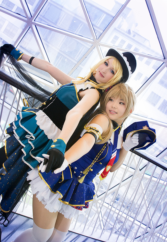 Eli Ayase Kotori Minami Love Live IV