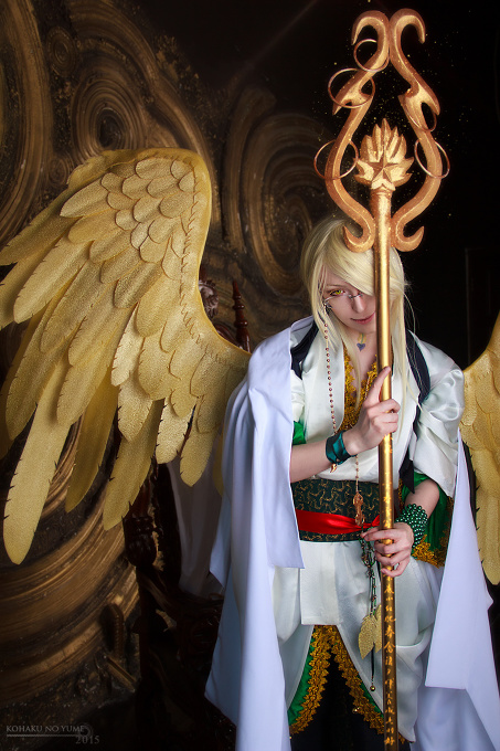 Bishamon (Zone00) Cosplay by Takeru