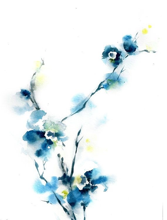 Blue Flower