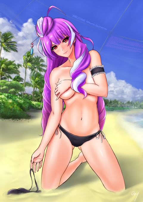 Macross Delta  Mikumo Guynemer