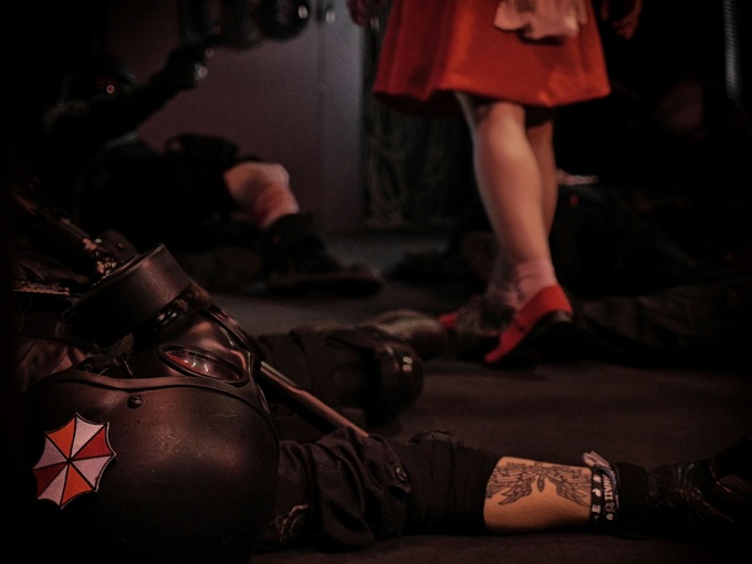 Umbrella Corp. meets Flandre