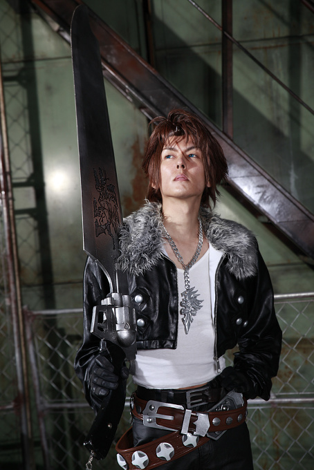 FF8 Squall Leonhart