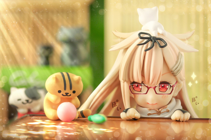 Kiji Tora-san! Poi~!