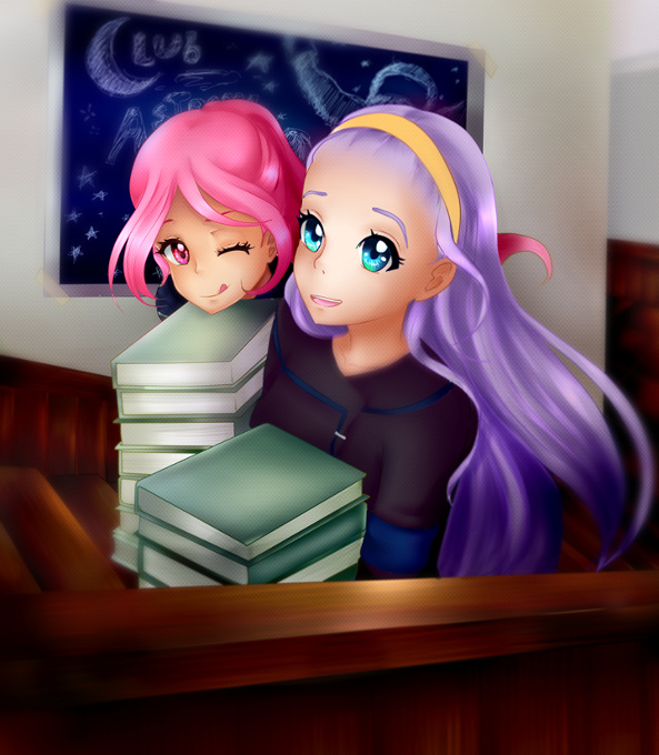 Harmony in love - Otome game