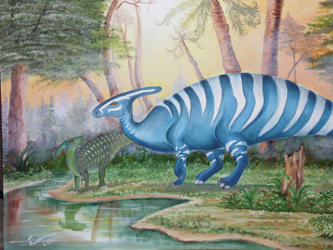 Parasaurolophus