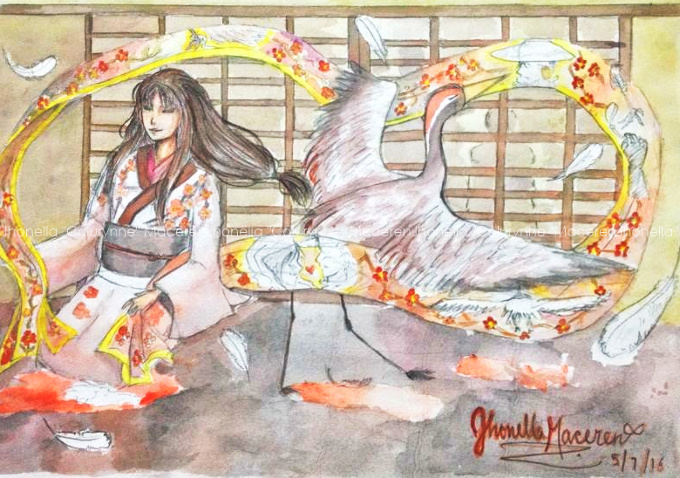 The Grateful Crane Wife