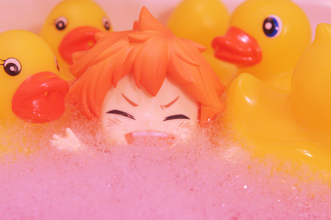 Hinatas Bath Time
