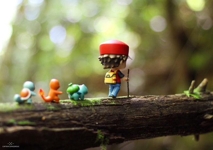 Pokemon Travel Troop 