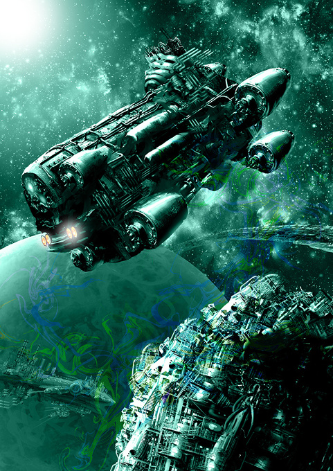 Space Transport Ship