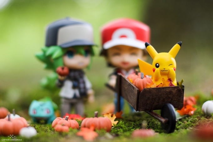 Pumpkin Patch Pikachu 