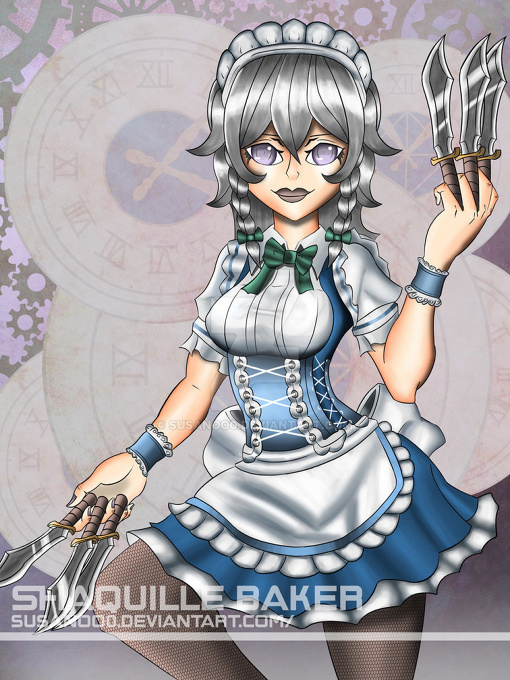 Touhou Sakuya Izayoi 1