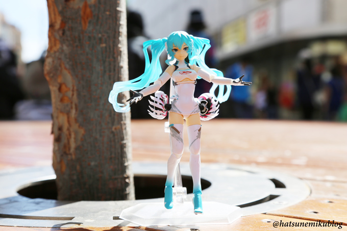 Miku Album Worldwide – Racing Miku 2014 figma