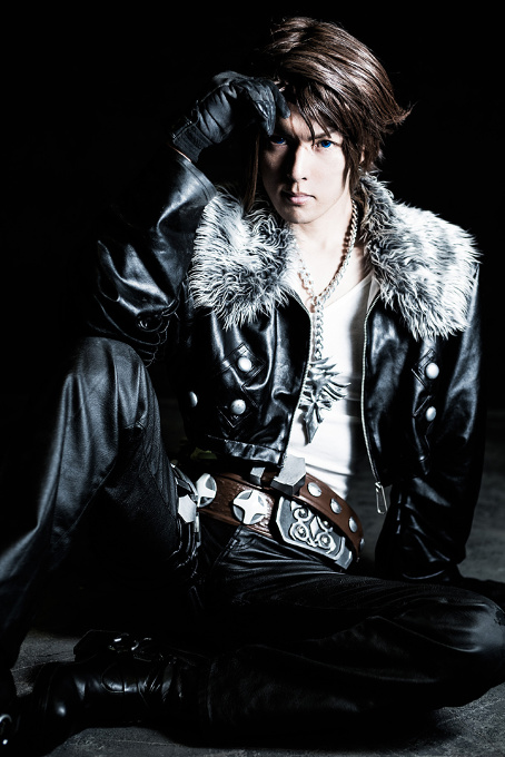 FF8　Squall Leonhart