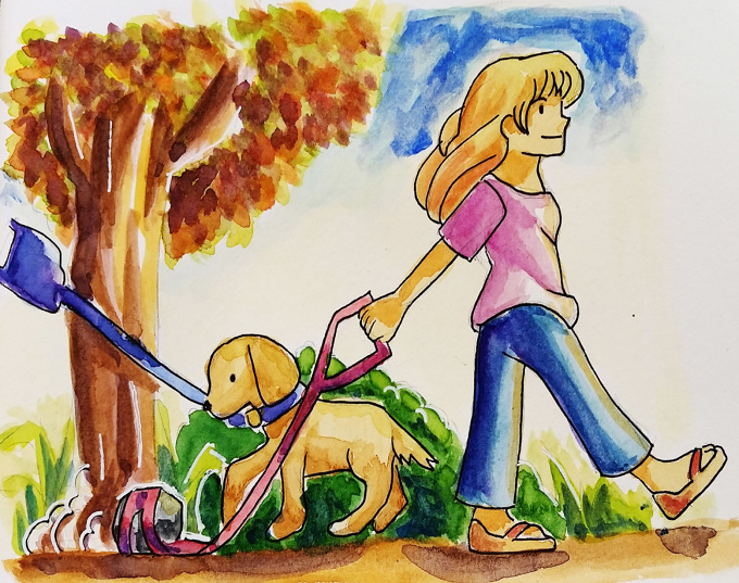 inktober 2016 day 8 - rock