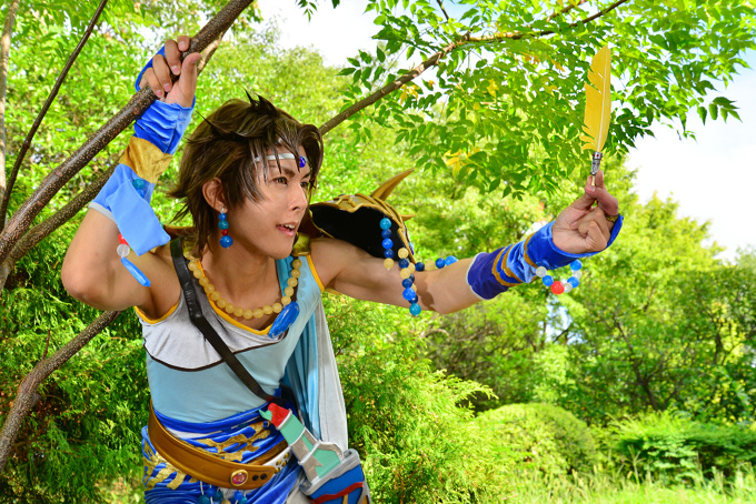 Dissidia Final Fantasy　Bartz Klauser