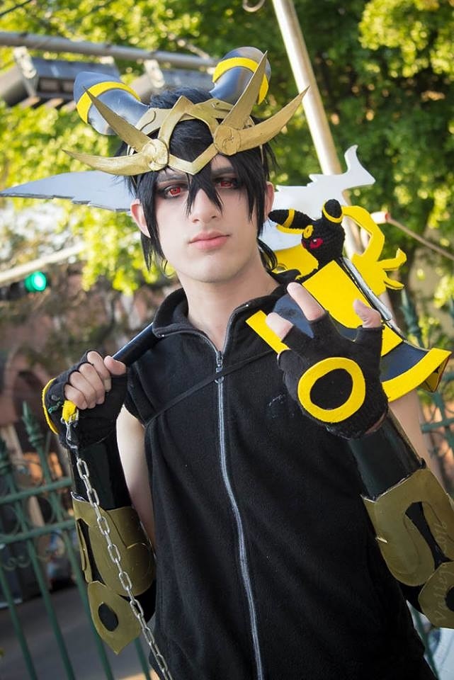 Umbreon Gijinka - Pokémon