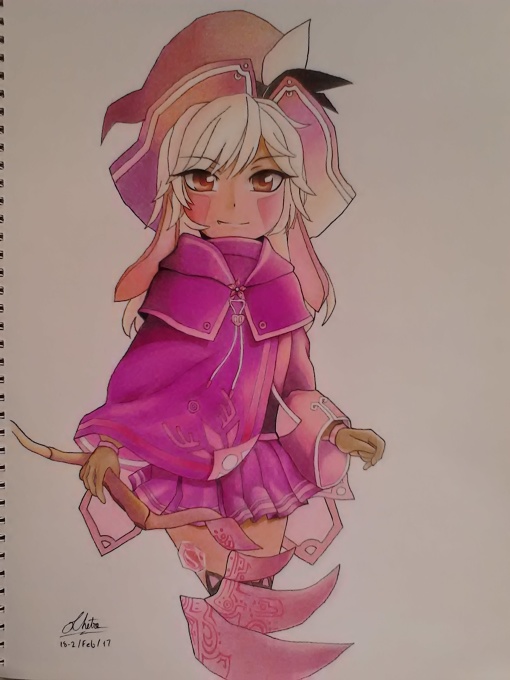 Pieberry of WitchSpring