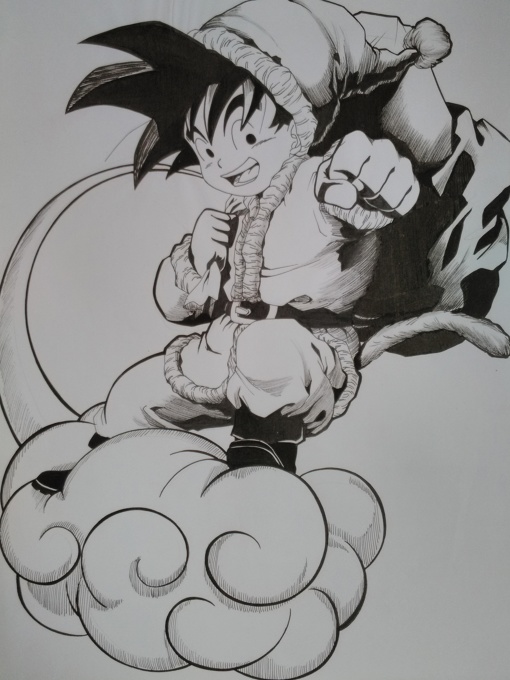 Fanart goku