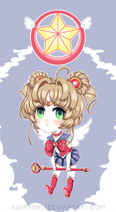 Sakura Sailormoon Chibi