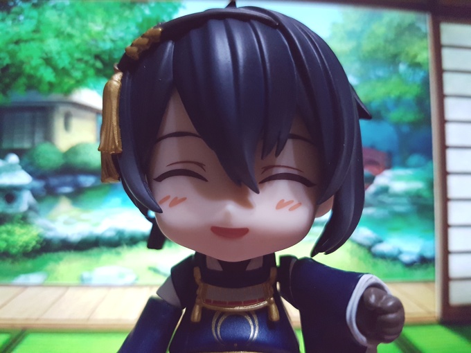 Cheerful Mikazuki