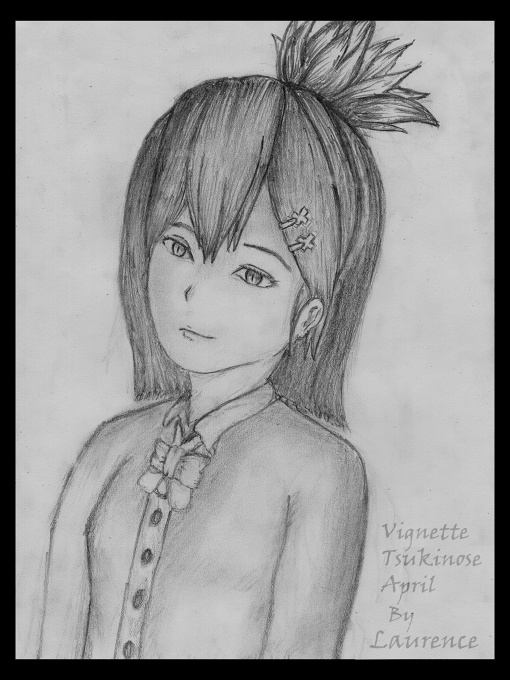 Vignette April Tsukinose