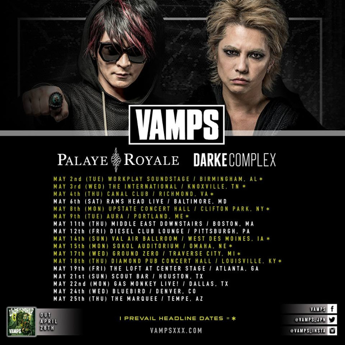 VAMPS LIVE 2017 U.S.