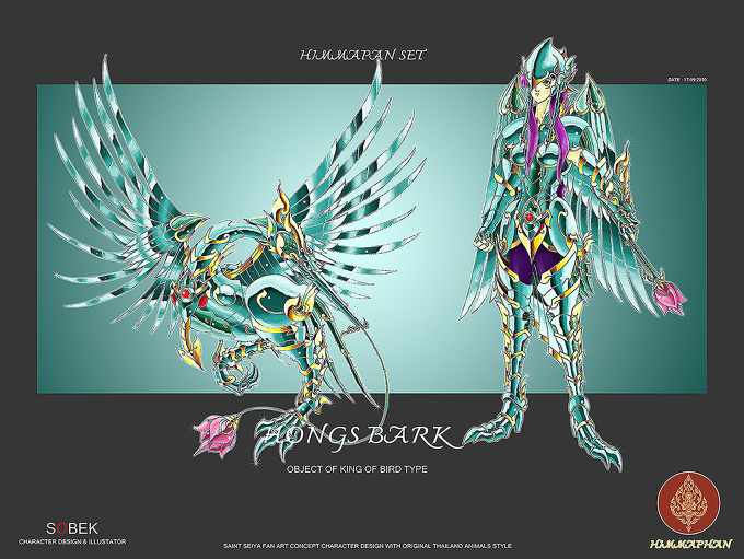 saint seiya another series " Himmaphan "