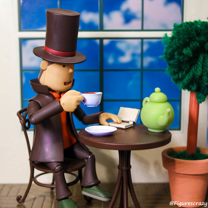 Coffee Time (hora de tomar café) 