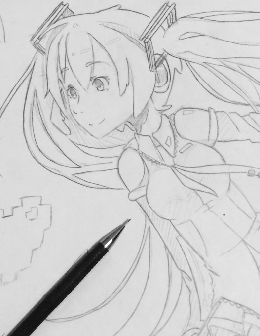 Miku Sketch