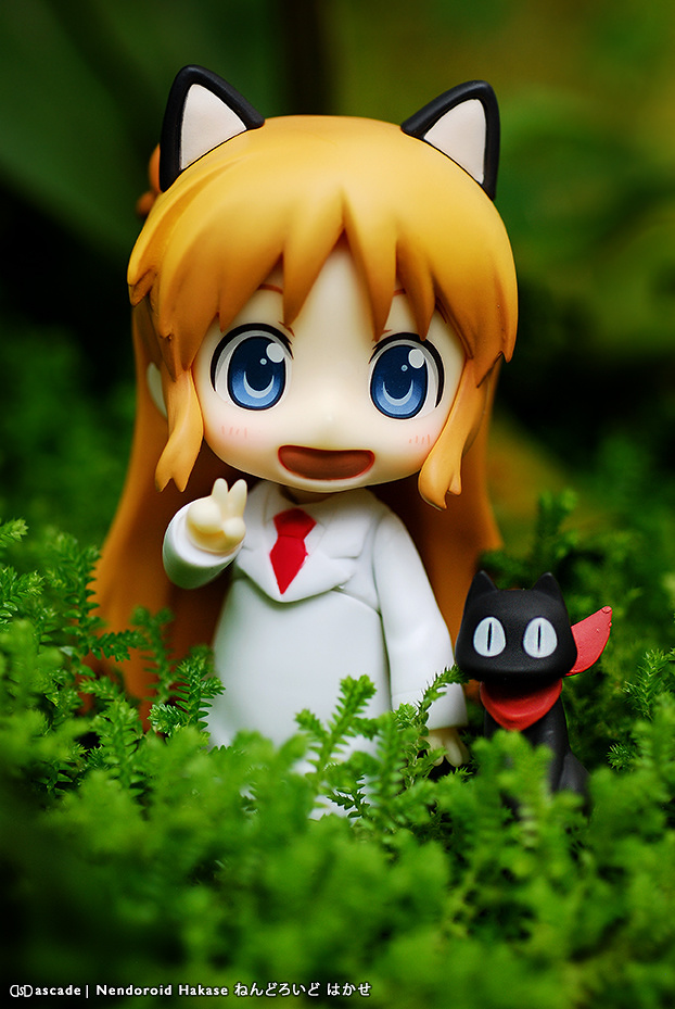 The Professor and her cat...