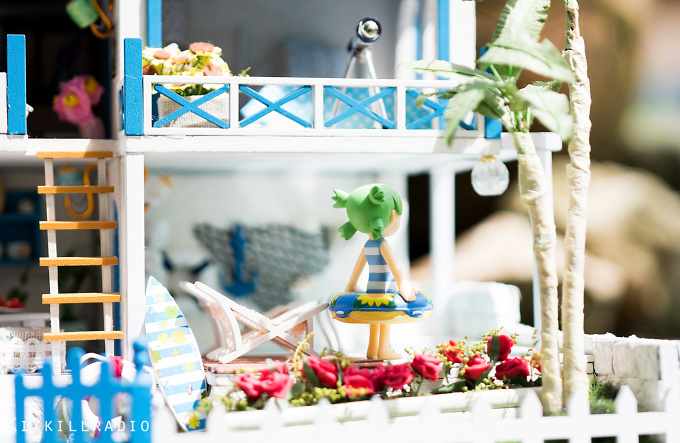 Yotsuba in Seaside Villa