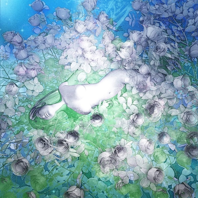 Sleeping Among Roses