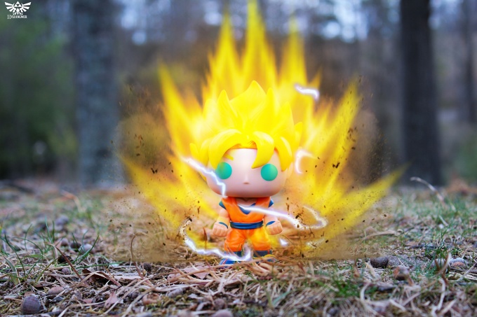 The Legendary Super Saiyan/Pop Head edition