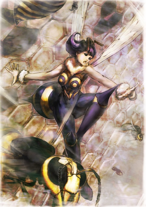 Q-Bee/Darkstalkers