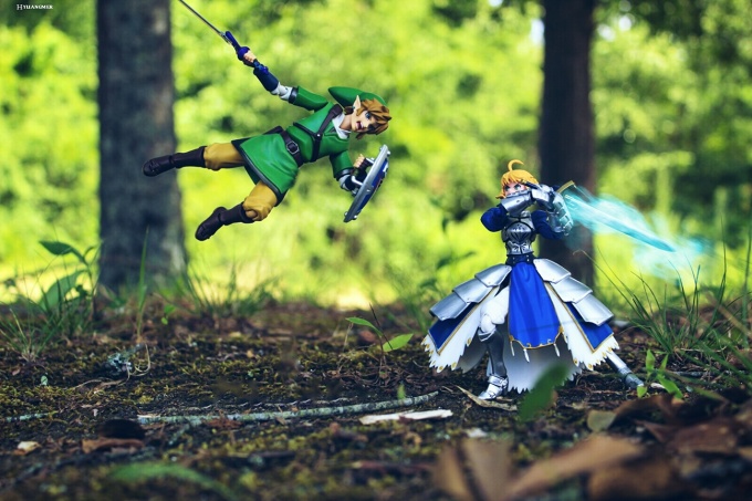 Link vs Saber