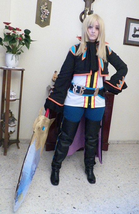 Richard Windor - Tales of Graces (Black outfit)